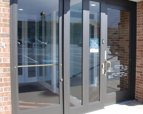 Custom Security Doors - Security Vestibule | Isotec Security, Inc.