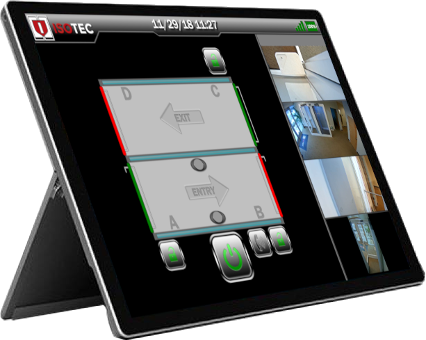 Access Control Electronics Tablet