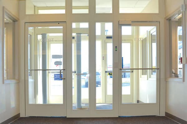 commercial security doors