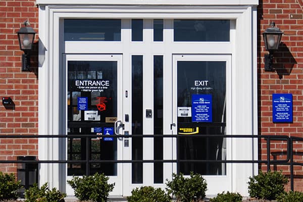 commercial security doors