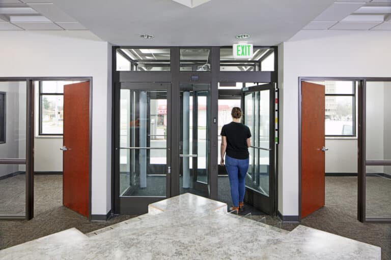 Isotec Security Safety Entrance