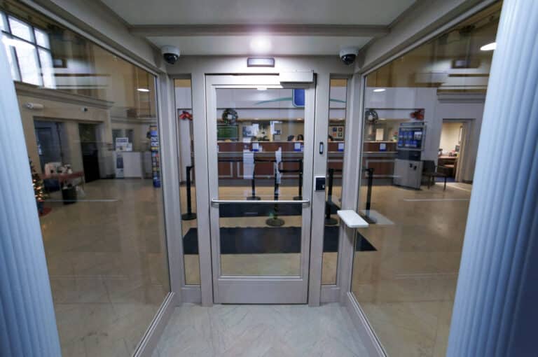 Isotec Security Safety Entrance